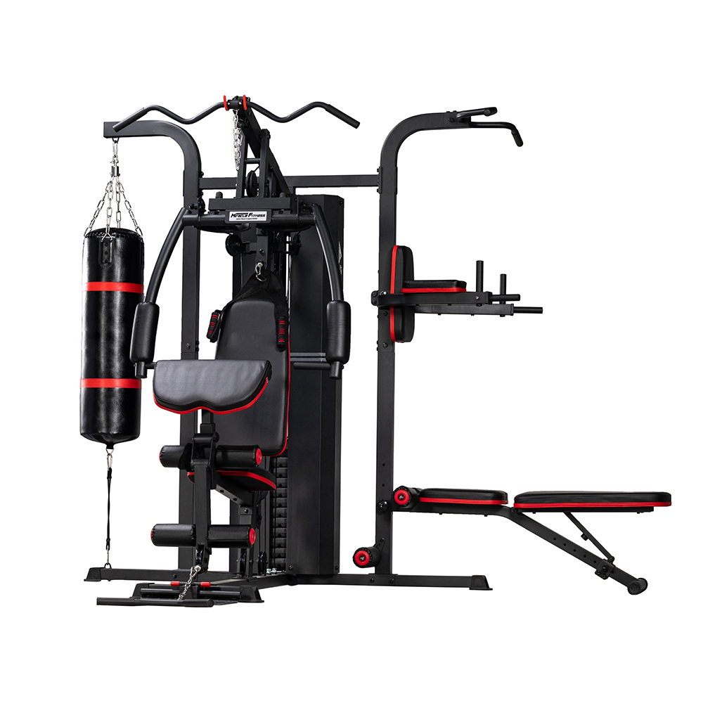 3 Station Home Gym