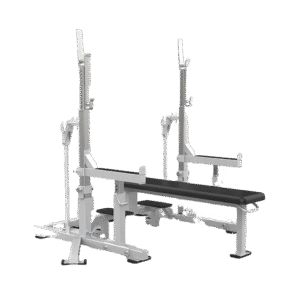 A803 Powerlifting Bench Press Combo Rack